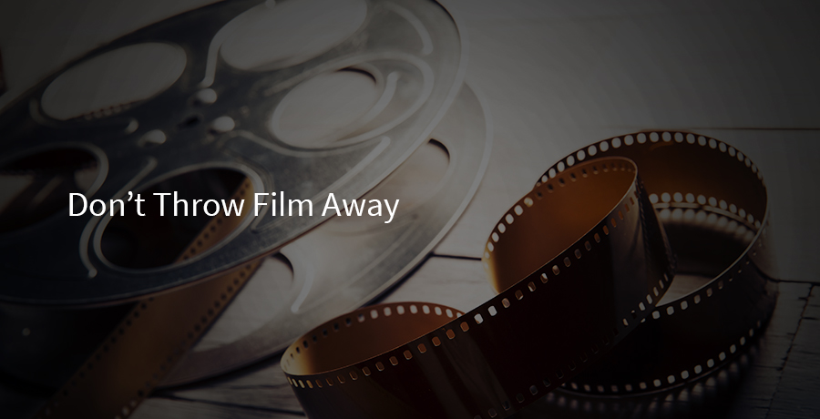 FIAF manifesto : Don’t Throw Film Away