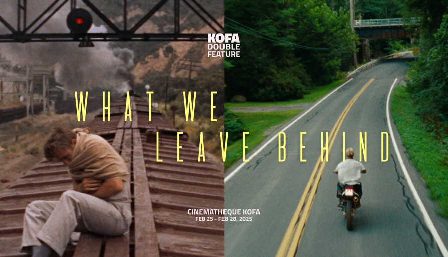 KOFA Double Feature: What We Leave Behind 대표 이미지