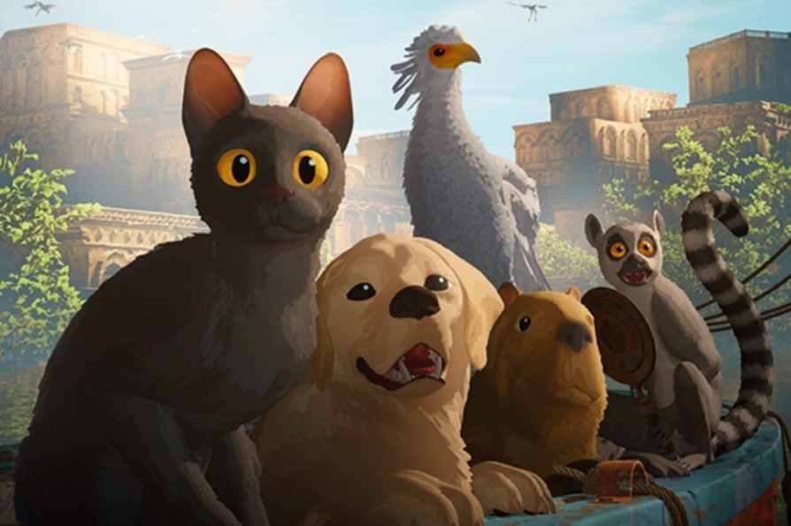 Kids Cinema: Where the Waves End, a Cat’s Adventure Begins! 대표 이미지