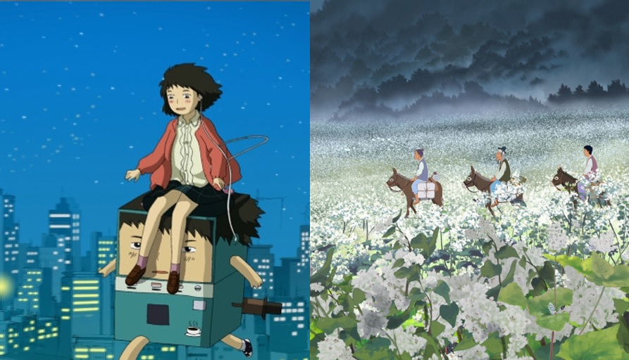 When Bucketwheet Flowers Blossom / A Coffee Vending Machine and its Sword